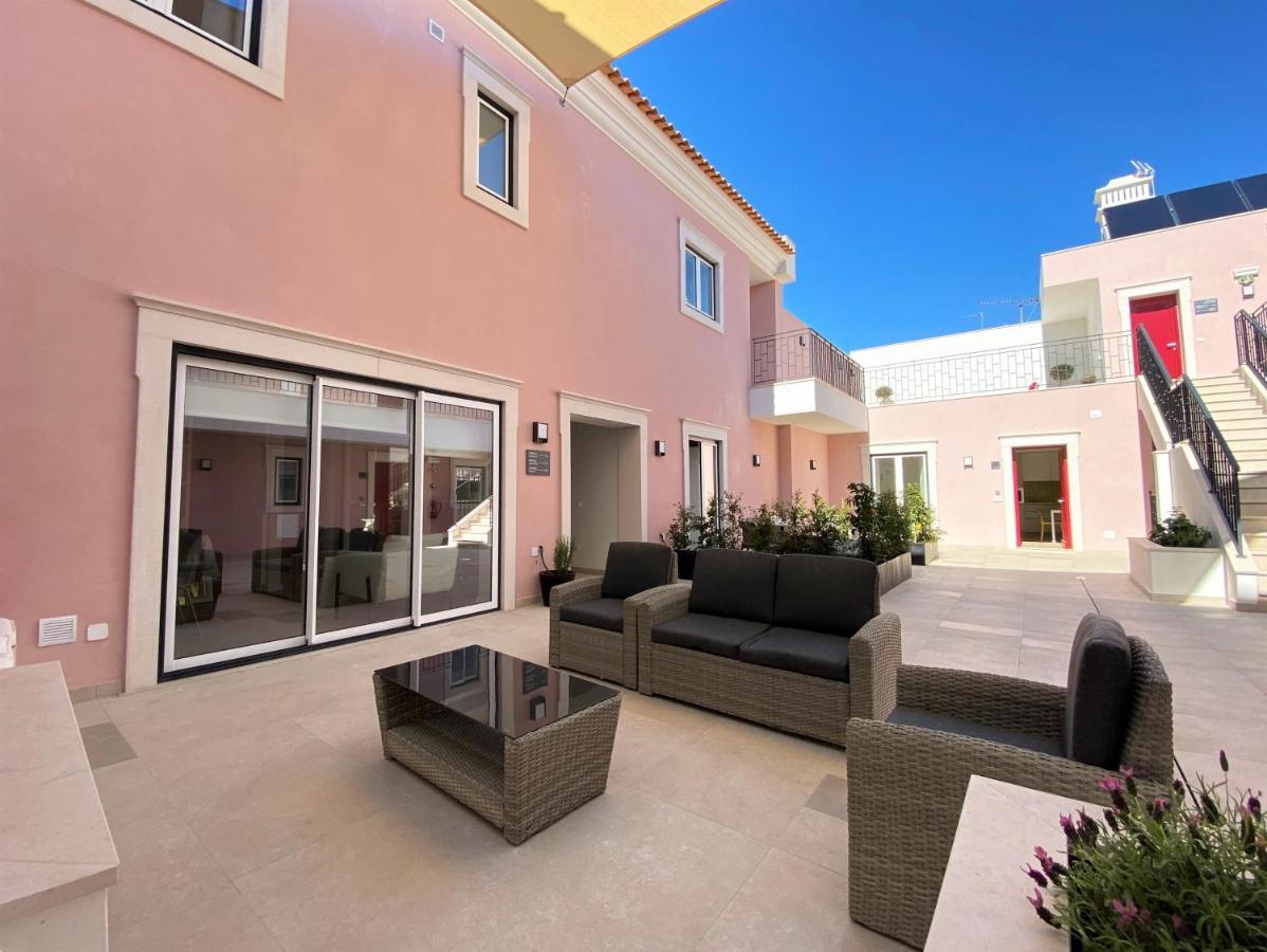 Cardeal Suites & Apartments Distrikt Distrikt Faro Exterior foto