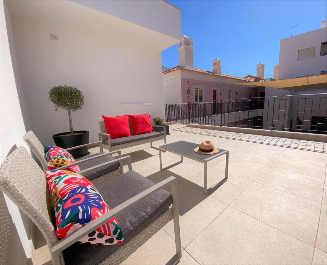 Cardeal Suites & Apartments Distrikt Distrikt Faro Exterior foto